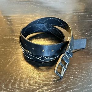 Black Belt with detail